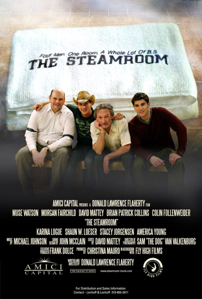 Morgan Fairchild The Steamroom
